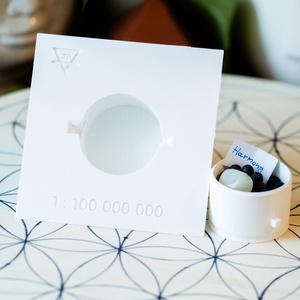 Harmonizáló piramis  4 őselem piramis - otthon & életmód - dekoráció - spiritualitás - orgonit piramis - Meska.hu