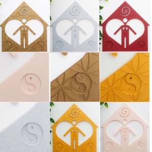 Házi áldás faldekor - Az otthon benned van - Kollektív gyógyító szándék - otthon & életmód - vallás - házi áldás - Meska.hu