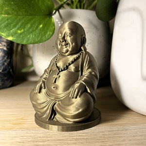 Nyugalmas Buddha szobor - otthon & életmód - dekoráció - asztal és polc dekoráció - könyvszobor - Meska.hu