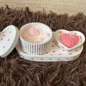 Desszert illatgyertya - Meska.hu