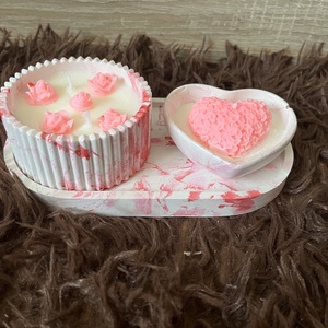 Illat gyertya , Otthon & Életmód, Gyertya, illat, aroma, Gyertya, Gipszöntés, Gyertya-, mécseskészítés, MESKA