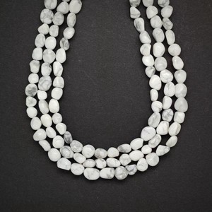 Howlit pebble 6-10mm, Kellékek & szerszámok, Ásvány alapanyag, Ásványfüzér, , MESKA