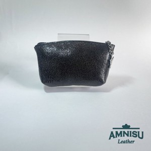 Sötétszürke kettő cipzáras kulcstartó B8021 - táska & tok - kulcstartó & táskadísz - kulcstartó - Meska.hu