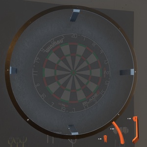 Darts világítás tartó gyűrű - játék & sport - sport és kikapcsolódás - más játékok, sportok - Meska.hu
