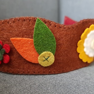 Filc korona barna - játék & sport - szerepjáték - Meska.hu