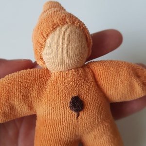 Waldorf baba apró - játék & sport - készségfejlesztő és logikai játék - montessori szivárvány, waldorf játékok - Meska.hu