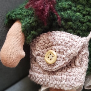 Waldorf baba 38 cm - játék & sport - baba & babaház - baba - Meska.hu