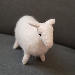 Filc bárány - Meska.hu