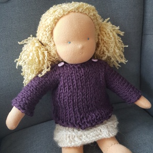 Waldorf baba 30 cm - játék & sport - baba & babaház - baba - Meska.hu