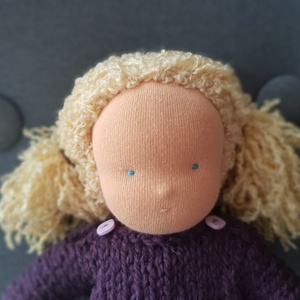 Waldorf baba 30 cm - játék & sport - baba & babaház - baba - Meska.hu