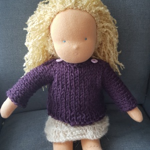 Waldorf baba 30 cm - játék & sport - baba & babaház - baba - Meska.hu