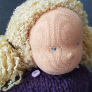 Waldorf baba 30 cm - játék & sport - baba & babaház - baba - Meska.hu