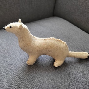 Filc menyét - játék & sport - készségfejlesztő és logikai játék - készségfejlesztő és logikai játék - Meska.hu