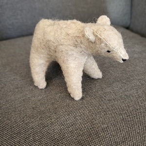 Filc jegesmedve pici - Meska.hu