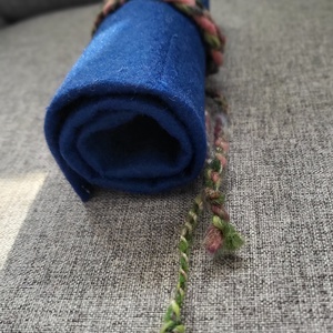 Krétatartó kék - táska & tok - variálható táska - Meska.hu