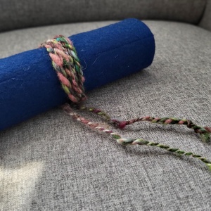 Krétatartó kék - táska & tok - variálható táska - Meska.hu