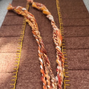 Krétatartó barna2 - táska & tok - variálható táska - Meska.hu