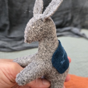 Filc csacsi - játék & sport - plüssállat & játékfigura - más figura - Meska.hu