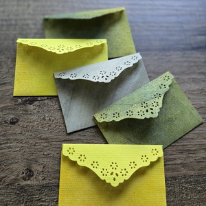 Boríték festett 6, Otthon & Életmód, Papír, írószer, Boríték, Újrahasznosított alapanyagból készült termékek, MESKA