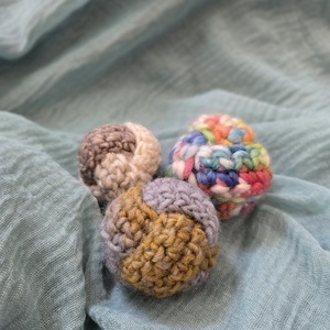 Horgolt labdák, , Horgolás, MESKA