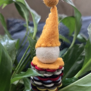 Filc manó pár, Játék & Sport, Plüssállat & Játékfigura, Manó, Varrás, MESKA