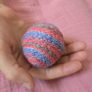 Gyapjú labda hímzett picika, Játék & Sport, Sport és kikapcsolódás, Labdajátékok, Hímzés, Nemezelés, MESKA