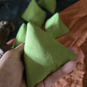 Babzsák mohazöld, Játék & Sport, Készségfejlesztő és Logikai játék, Toronyépítő- és egyensúlyozó játékok, Varrás, MESKA