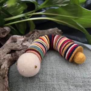 Filc kukac, Játék & Sport, Plüssállat & Játékfigura, Manó, Varrás, MESKA