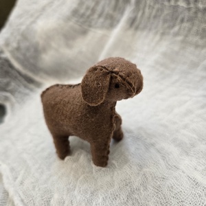 Filc bárány apró, Játék & Sport, Plüssállat & Játékfigura, Plüss bárány, Varrás, MESKA