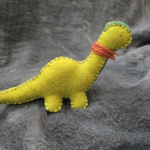 Filc dinó, Játék & Sport, Plüssállat & Játékfigura, Plüss bárány, Varrás, MESKA