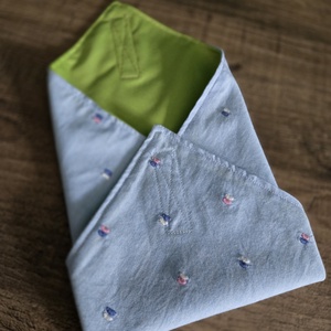 Textilszalvéta 4 db, Otthon & Életmód, Konyhafelszerelés, tálalás, Konyhai textil, Szalvéta, Varrás, MESKA