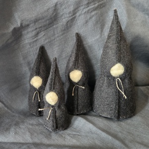 Manó család  szürke, Játék & Sport, Plüssállat & Játékfigura, Manó, Varrás, MESKA