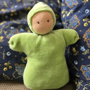 Waldorf baba zöld - Meska.hu