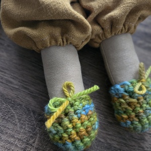 Waldorf baba 30 cm - játék & sport - baba & babaház - baba - Meska.hu