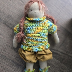 Waldorf baba 30 cm - játék & sport - baba & babaház - baba - Meska.hu