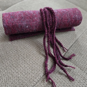 Krétatartó bordó - táska & tok - variálható táska - Meska.hu