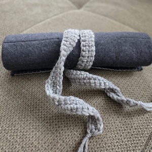 Krétatartó szürke, Táska & Tok, Variálható táska, Varrás, MESKA