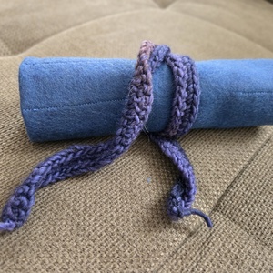 Krétatartó kék, Táska & Tok, Variálható táska, Varrás, MESKA