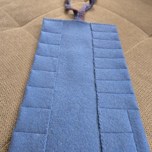 Krétatartó kék - táska & tok - variálható táska - Meska.hu