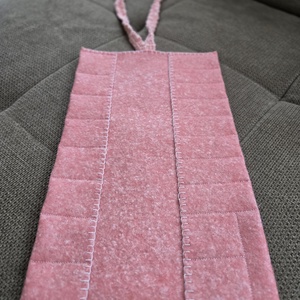 Krétatartó rózsaszín - táska & tok - variálható táska - Meska.hu