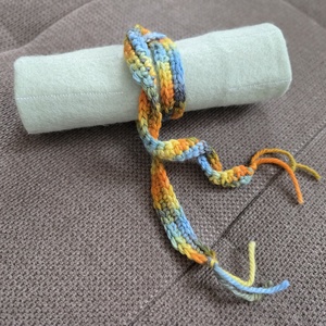 Krétatartó zöld világo - táska & tok - variálható táska - Meska.hu