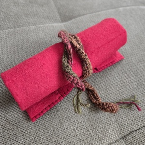 Krétatartó piros, Táska & Tok, Variálható táska, Varrás, MESKA