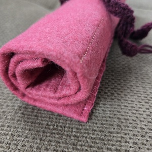 Krétatartó rózsaszín sötét, Táska & Tok, Variálható táska, Varrás, MESKA