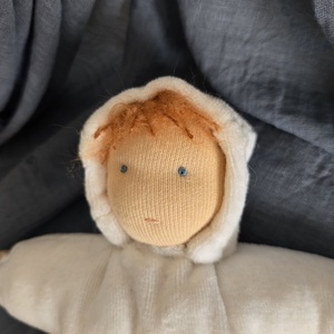 Waldorf baba plüss - baba - mama - baba játékok - waldorf játékok - Meska.hu