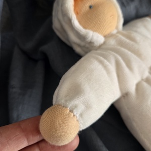 Waldorf baba plüss - baba - mama - baba játékok - waldorf játékok - Meska.hu