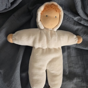 Waldorf baba plüss - Meska.hu