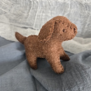 Filc kutyus barna - Meska.hu