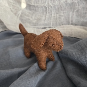 Filc kutyus barna - játék & sport - plüssállat & játékfigura - plüss bárány - Meska.hu