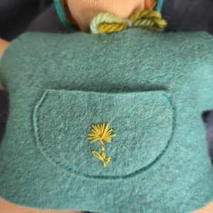 Waldorf csecsemő baba - baba - mama - baba játékok - waldorf játékok - Meska.hu