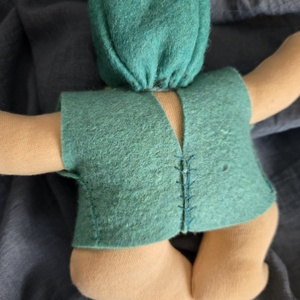 Waldorf csecsemő baba - baba - mama - baba játékok - waldorf játékok - Meska.hu